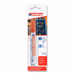 Edding 4095 Rosso 4 mm, 15 mm, Rouge, Cosse, Inodore, 1 pièce(s)