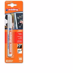 Edding 4095, Blanc, Blanc, Plastique, 2 mm, 3 mm