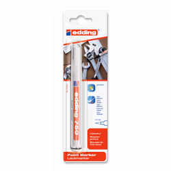 Edding 750, Blanc, Blanc, 1 pièce(s)