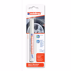 Edding 8050, Blanc, Pointe ogive, Multicolore, 2 mm, 4 mm, Carton, Verre, Cuir, Métal, Plastique, Bois