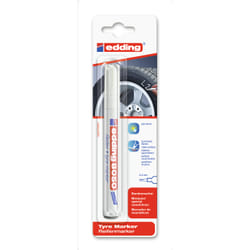 Edding 8050 marqueur indélébile Pointe ogive Blanc 1 pièce(s)