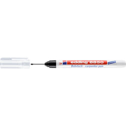 Edding 8850 marqueur indélébile Pointe ogive Noir 1 pièce(s)
