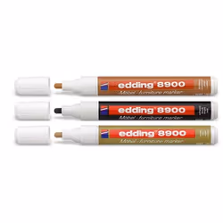 Edding 8900, Marron, Multicolore, Plastique, 1,5 mm, 2 mm