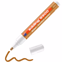 Edding 8900, Marron, Pointe ronde, Plastique, Wood/laminate, 1,5 mm, 2 mm