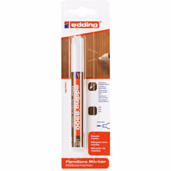 Edding 8900 marqueur indélébile Pointe ronde Marron 1 pièce(s)