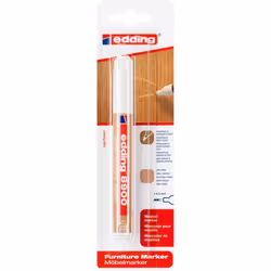 Edding 8900 marqueur indélébile Pointe ronde Marron 1 pièce(s)