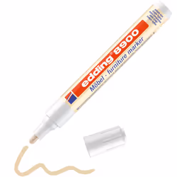 Edding 8900, Beige, Pointe ronde, Plastique, Wood/laminate, 1,5 mm, 2 mm
