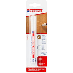 Edding 8900 marqueur indélébile Pointe fine Blanc 1 pièce(s)
