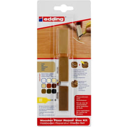 8902 4-8902-1-4603 Kit de cire de réparation parquet chêne - Edding