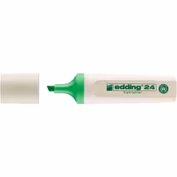 Edding 24 EcoLine, 1 pièce(s), Vert clair, Pointe biseautée, Vert, Blanc, 5 mm, Allemagne