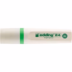 Edding 24 EcoLine marqueur 1 pièce(s) Pointe biseautée Vert clair