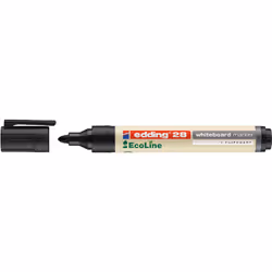 Edding 4-28 001, Noir, Pointe ogive, Noir, Plastique, 1,5 mm, 3 mm