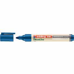 Edding 28 EcoLine, 1 pièce(s), Bleu, Beige, Bleu, Rond, 1,5 mm, 3 mm