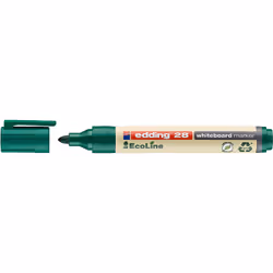 Edding 28 EcoLine, 1 pièce(s), Vert, Beige, Vert, Rond, 1,5 mm, 3 mm