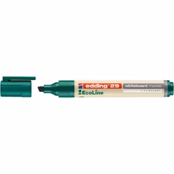 Edding 29 EcoLine, 1 pièce(s), Vert, Pointe biseautée, Beige, Vert, Rond, 1 mm