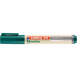 Edding 29 EcoLine marqueur 1 pièce(s) Pointe biseautée Vert