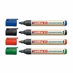 Edding EcoLine 21, 1 pièce(s), Noir, Multicolore, Plastique, 1,5 mm, 3 mm
