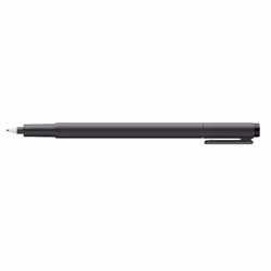 Edding 8011, Noir, Pointe fine, Plastique, Fin, 0,6 mm, Papier