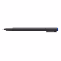 Edding 8011, Bleu, Pointe fine, Plastique, Fin, 0,6 mm, Papier