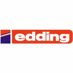 Edding 4-1200073, Fin, 1 couleurs, Bleu, Pointe ogive, 1 mm, 1 mm
