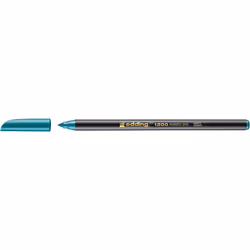 Edding 4-1200074, Fin, 1 couleurs, Vert, Pointe ogive, 1 mm, 1 mm