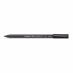Edding 1255, Noir, Noir, 2 mm