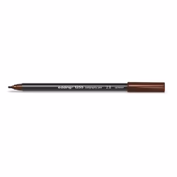Edding 1255, Noir, Marron, 2 mm