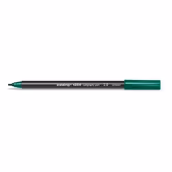 Edding 1255, Noir, Vert, 2 mm