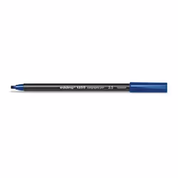 Edding e1255-35, Noir, Bleu, 3,5 mm