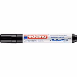 Edding 1455 marqueur indélébile Noir 1 pièce(s)
