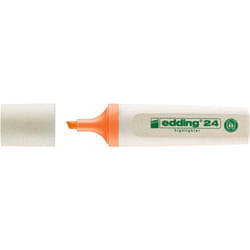 Edding 24 EcoLine marqueur 1 pièce(s) Pointe biseautée Orange