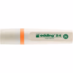 Edding 24 EcoLine marqueur 1 pièce(s) Pointe biseautée Orange