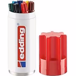 Edding 3000, Multicolore, Pointe du marqueur, Multicolore, Aluminium, 1,5 mm, 3 mm