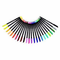 Edding 1200, 1 mm, Noir, Multicolore, 10 pièce(s)
