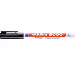 Edding 8000, 1 pièce(s), Noir, Noir, Rouge, Blanc, 1 mm, Fin, Allemagne
