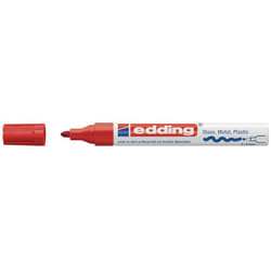 Edding 750 marqueur indélébile Pointe fine Rouge 1 pièce(s)