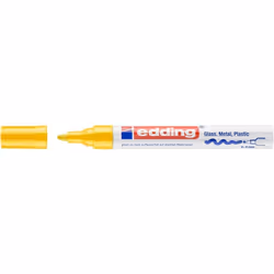 Edding 750, Jaune, Multicolore, 1 couleurs, Pointe ogive, Rond, 2 mm