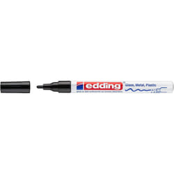 Edding 751 marqueur indélébile Pointe ogive Noir 1 pièce(s)