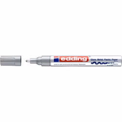 Edding 750, Argent, Multicolore, 1 couleurs, Pointe ogive, Rond, 2 mm