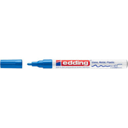 Edding 751 marqueur indélébile Pointe ogive Bleu 1 pièce(s)