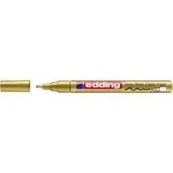 Edding 751 marqueur indélébile Pointe ogive Or 1 pièce(s)