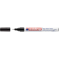 Edding 780 marqueur indélébile Pointe fine Noir 1 pièce(s)