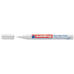 Edding 780 marqueur indélébile Pointe fine Blanc 1 pièce(s)