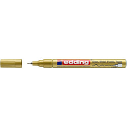 Edding 780 marqueur indélébile Pointe fine Or 1 pièce(s)