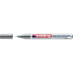 Edding 780 marqueur indélébile Pointe fine Argent 1 pièce(s)