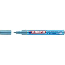 Edding 751 marqueur indélébile Pointe ogive Bleu 10 pièce(s)