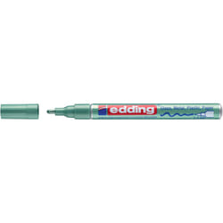 Edding 751 marqueur indélébile Pointe ogive Vert 10 pièce(s)