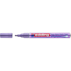 Edding 751 marqueur indélébile Pointe ogive Violet 10 pièce(s)