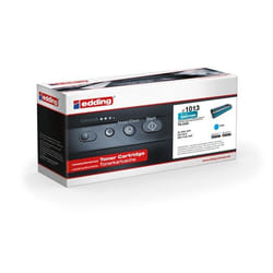 Edding EDD-1013 Cartouche de toner 1 pièce(s) Compatible Cyan