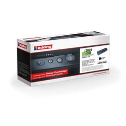 Edding EDD-2009 Cartouche de toner 1 pièce(s) Compatible Noir